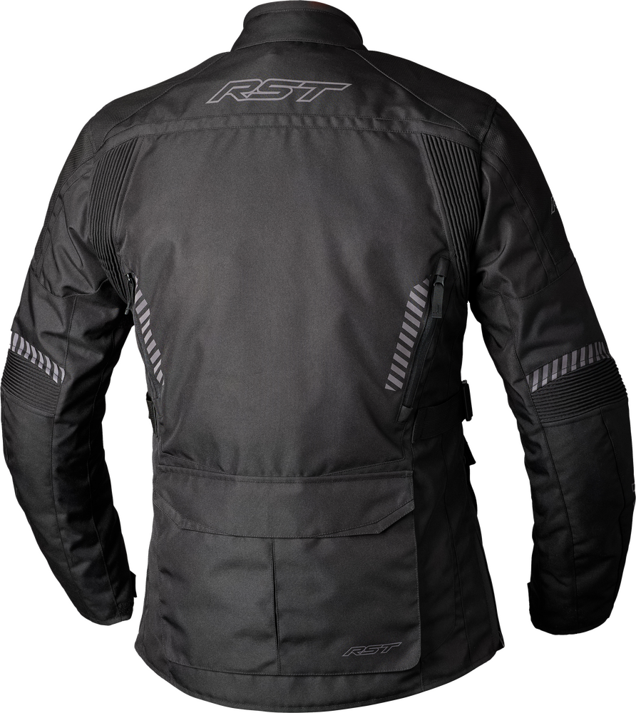 RST MAVERICK EVO CE JACKET BLACK/BLACK TEXTIL