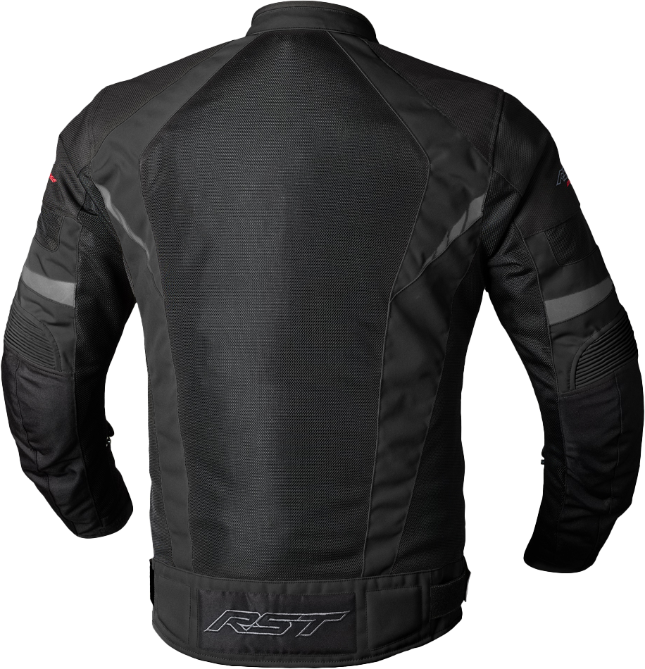RST PS VENTILATOR D3O JACKET BLACK TEXTILE