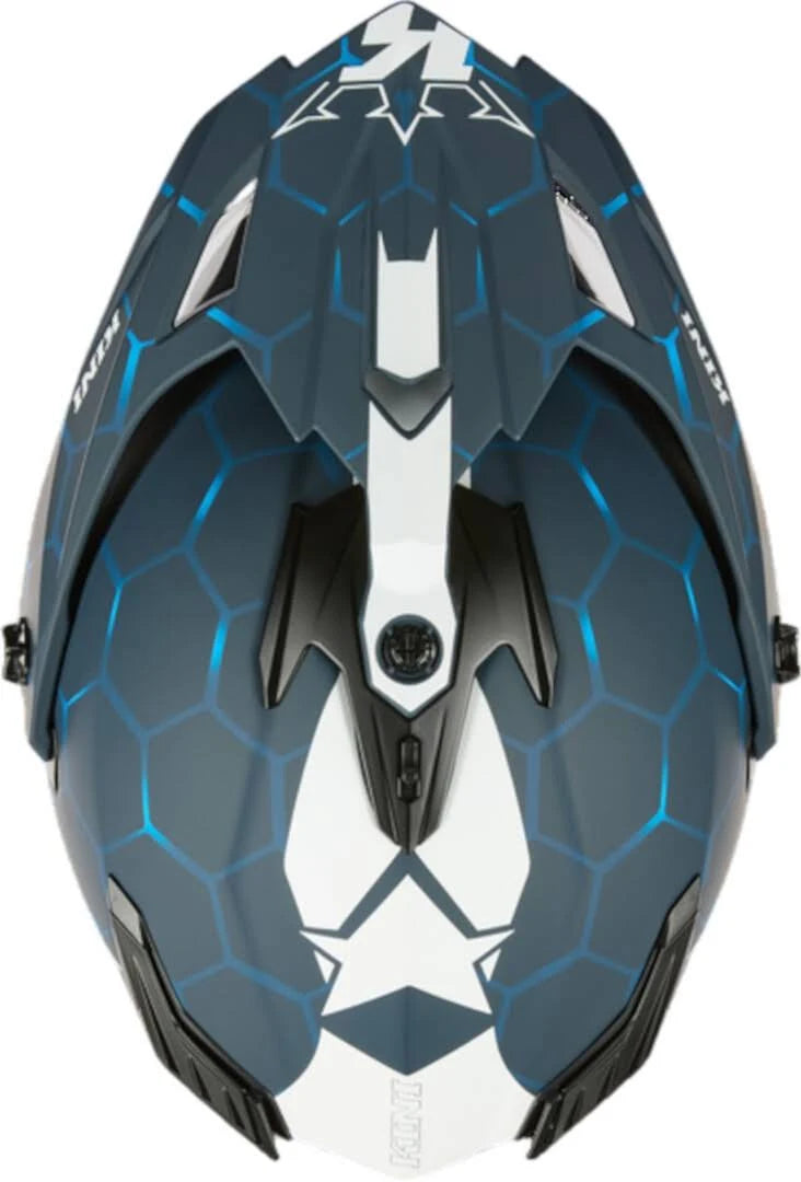 KINI RED BULL ADV HELMET 1.0 BLUE/WHITE 2026