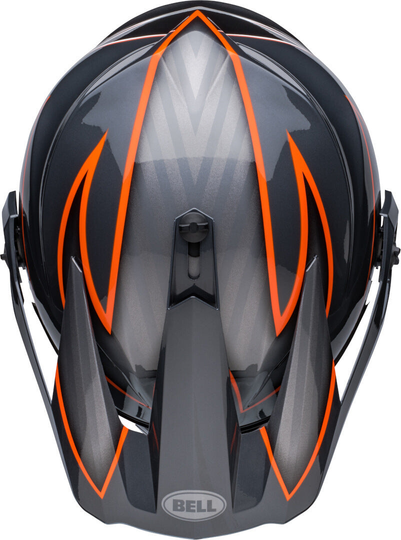 BELL PS MX-9 ADV MIPS DALTON BLK/ORANGE