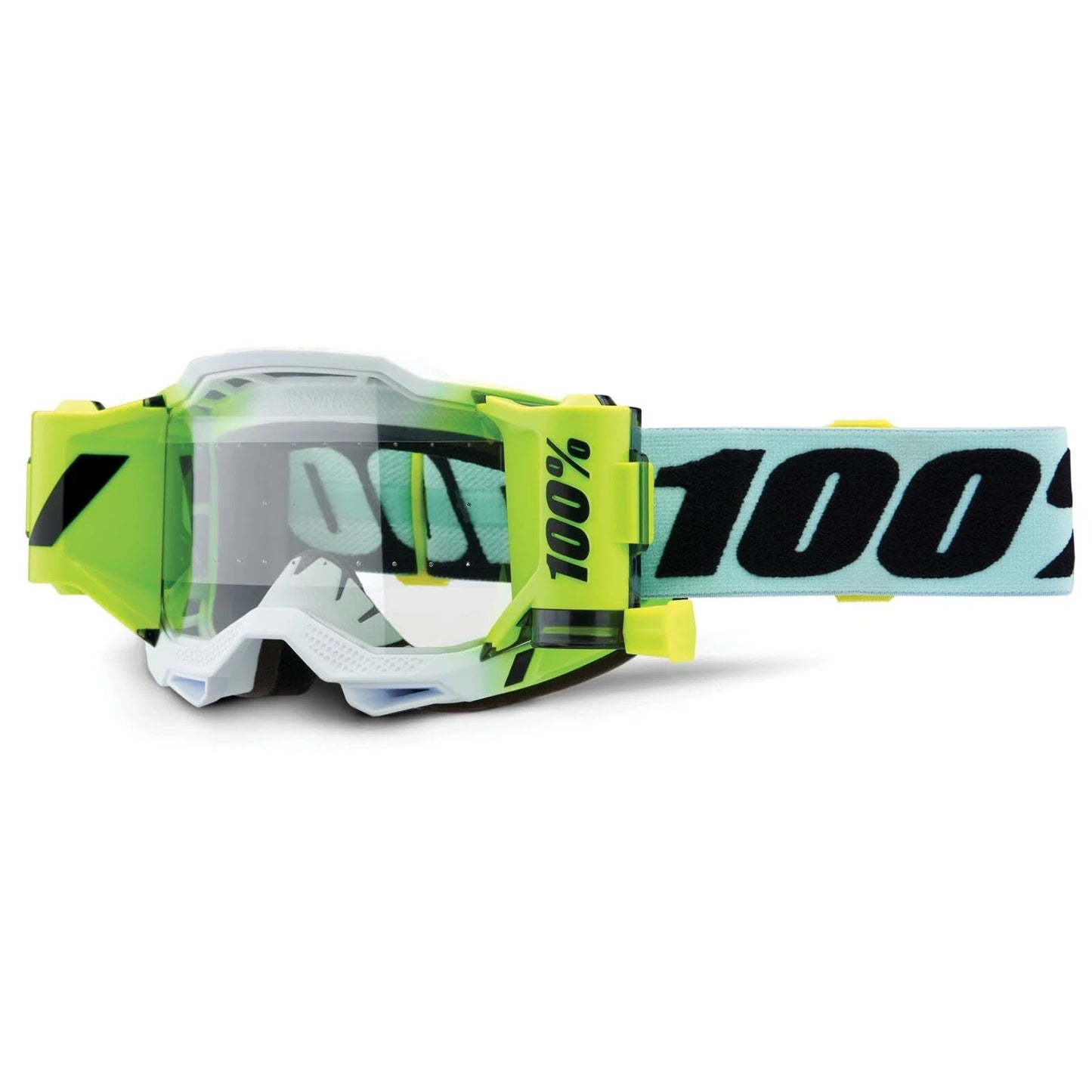 100% ACCURI 2 FORECAST GOGGLE DUNDER - CLEAR LENS