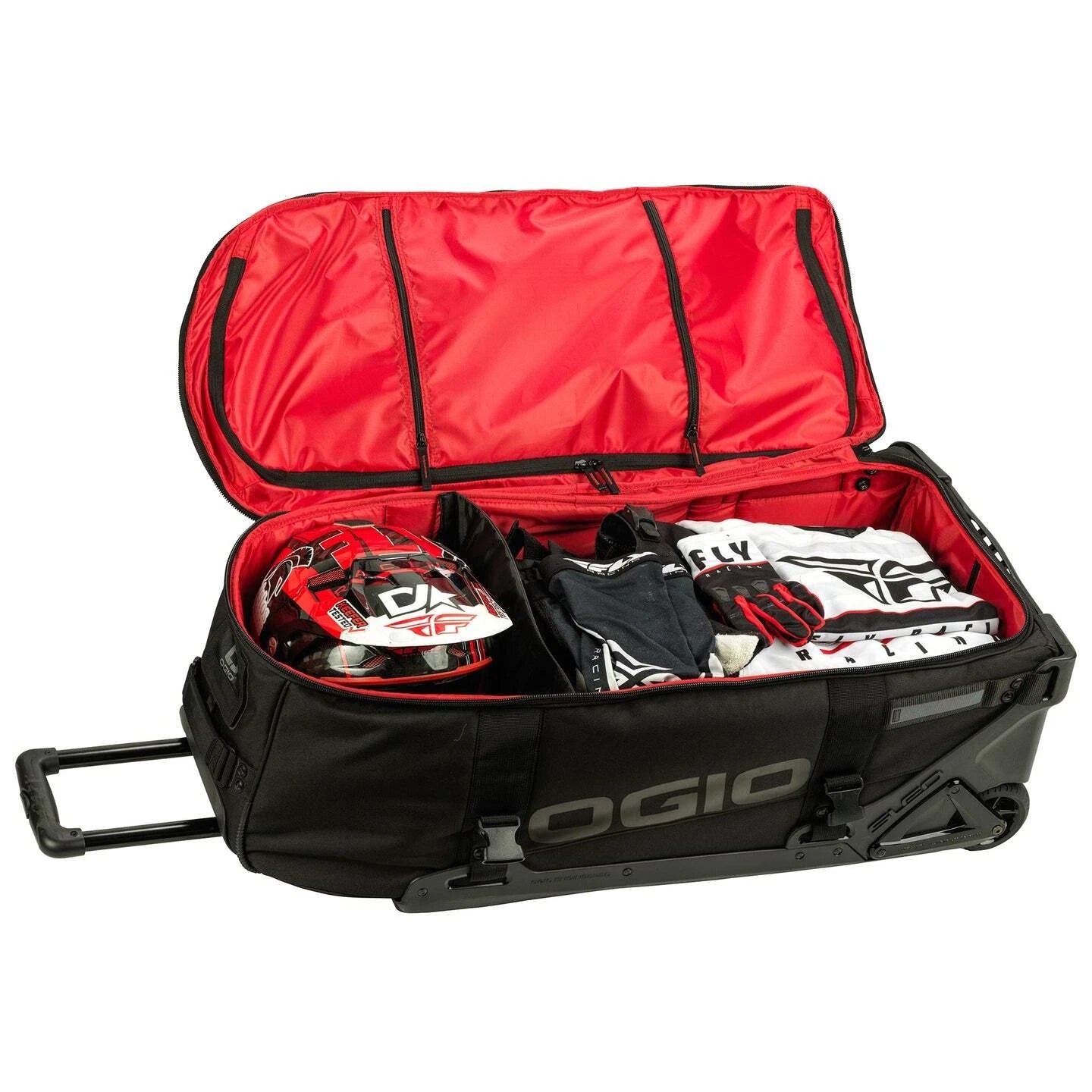OGIO RIG 9800 BLACKOUT WHEELED BAG
