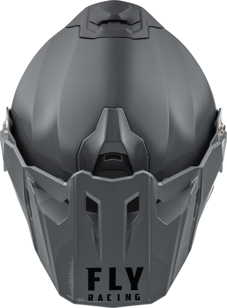 FLY RACING TREKKER SOLID HELMET GREY