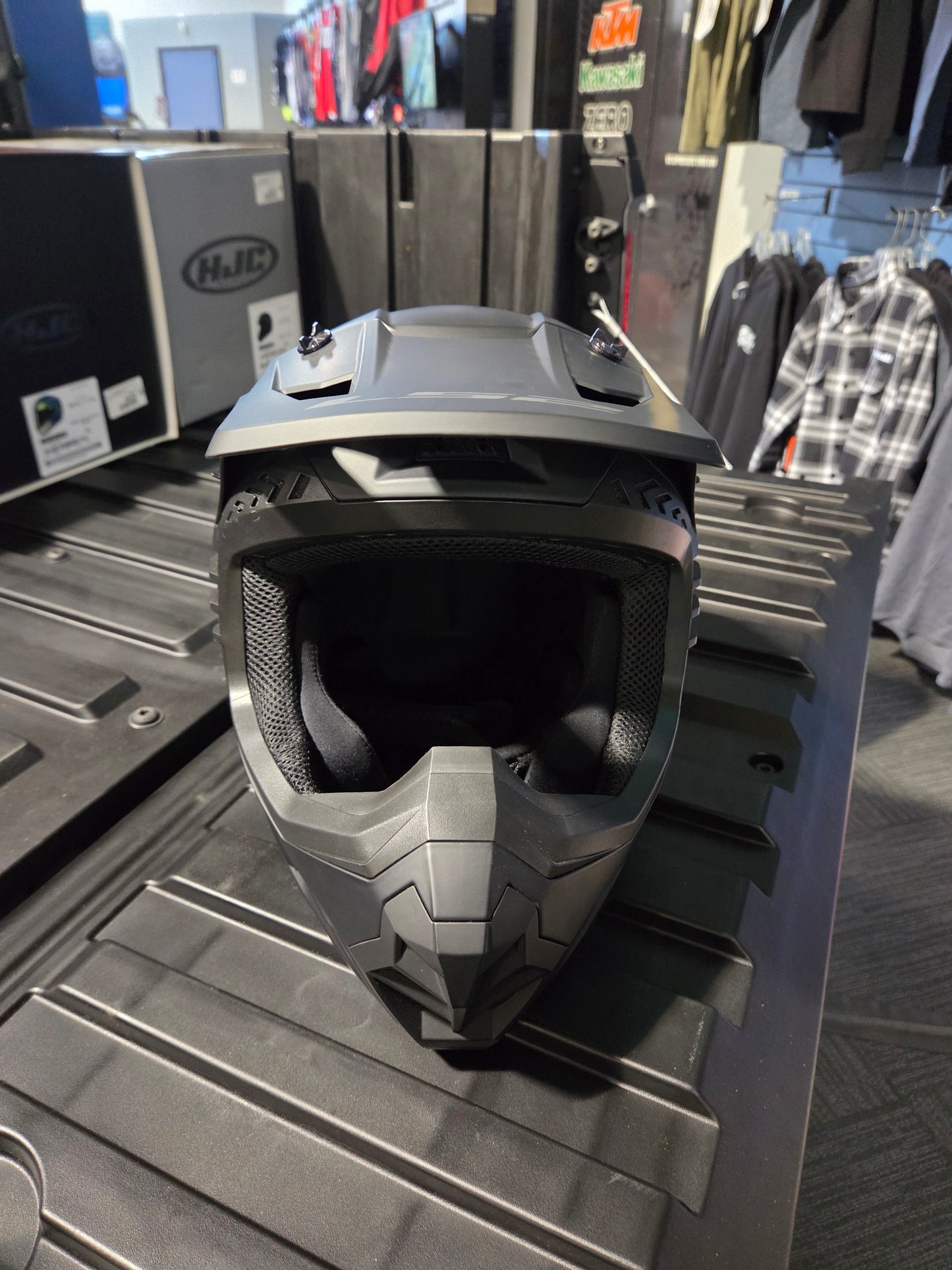 COZ MX HELMET MATTE BLACK