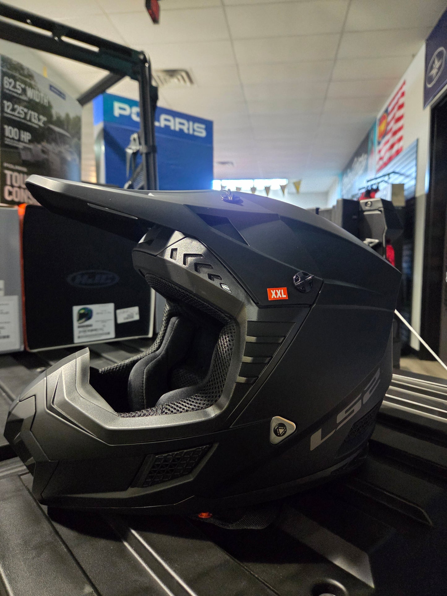 COZ MX HELMET MATTE BLACK