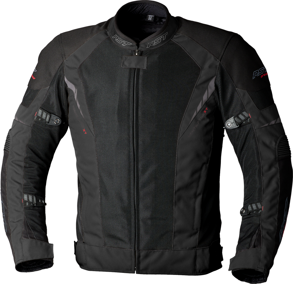 RST PS VENTILATOR D3O JACKET BLACK TEXTILE