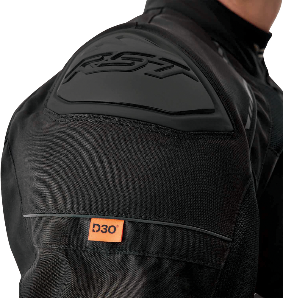 RST S1 D3O MESH JACKET BLACK