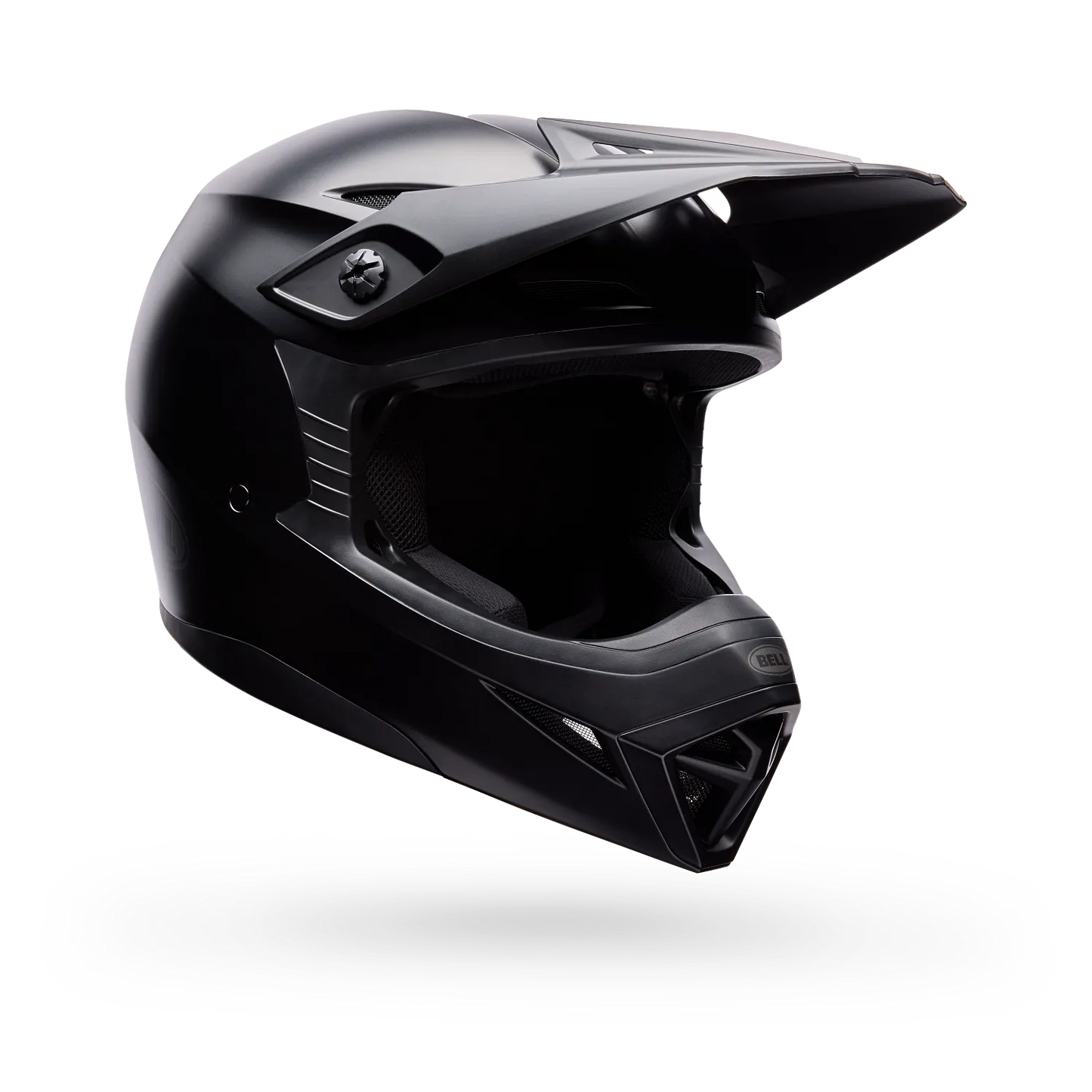 BELL PS MX-10 MIPS MATTE SOLID BLACK