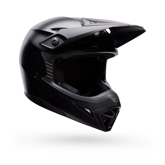 BELL PS MX-10 MIPS MATTE SOLID BLACK