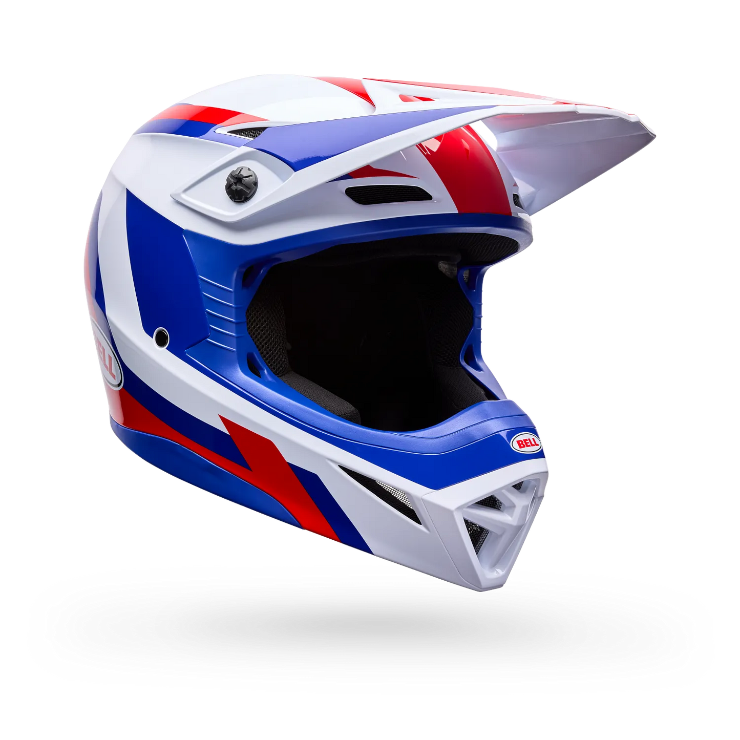 BELL PS MX-10 RED/WHITE DYNO