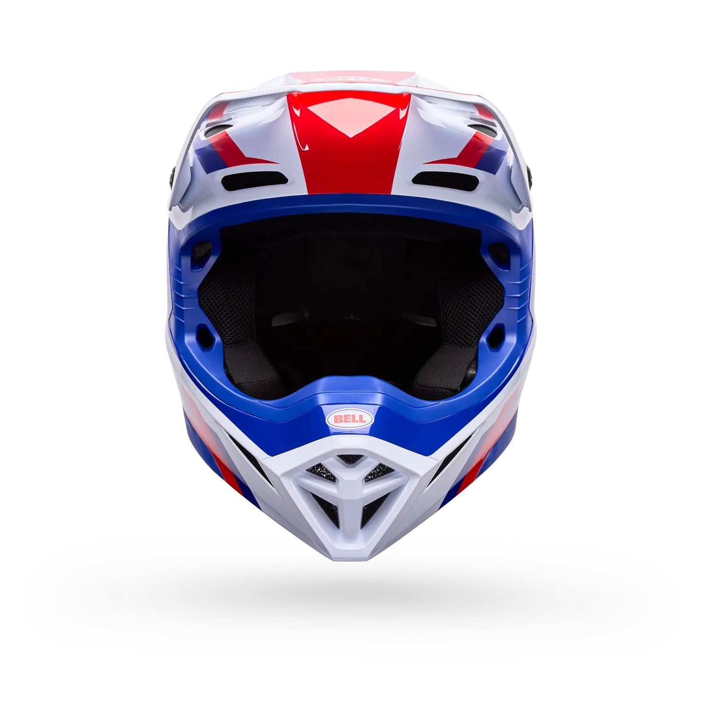 BELL PS MX-10 RED/WHITE DYNO