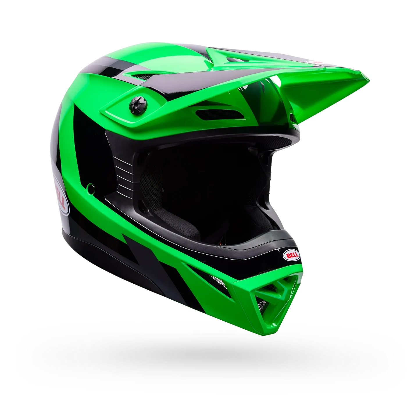 BELL PS MX-10 MIPS DYNO GREEN/GRAY
