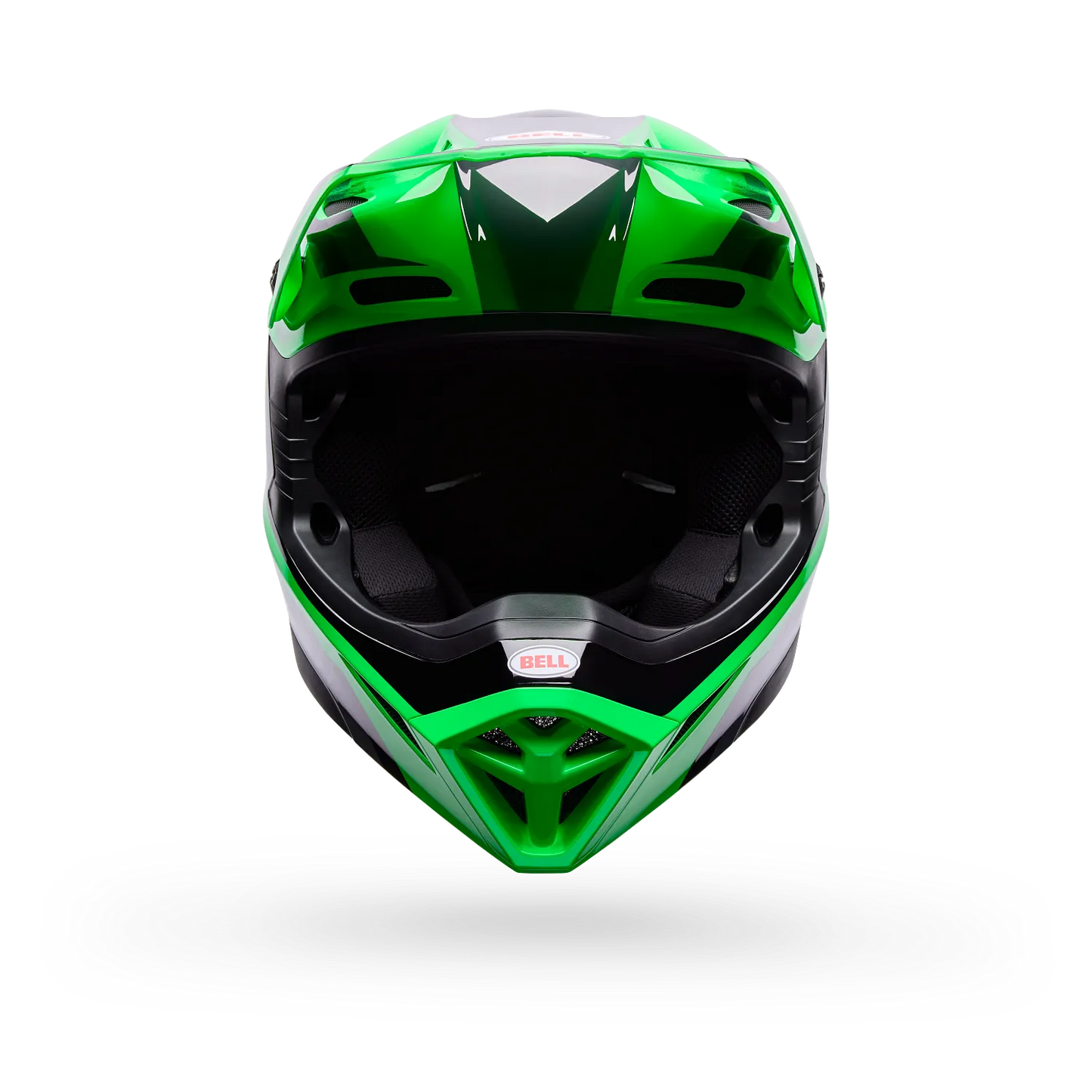 BELL PS MX-10 MIPS DYNO GREEN/GRAY