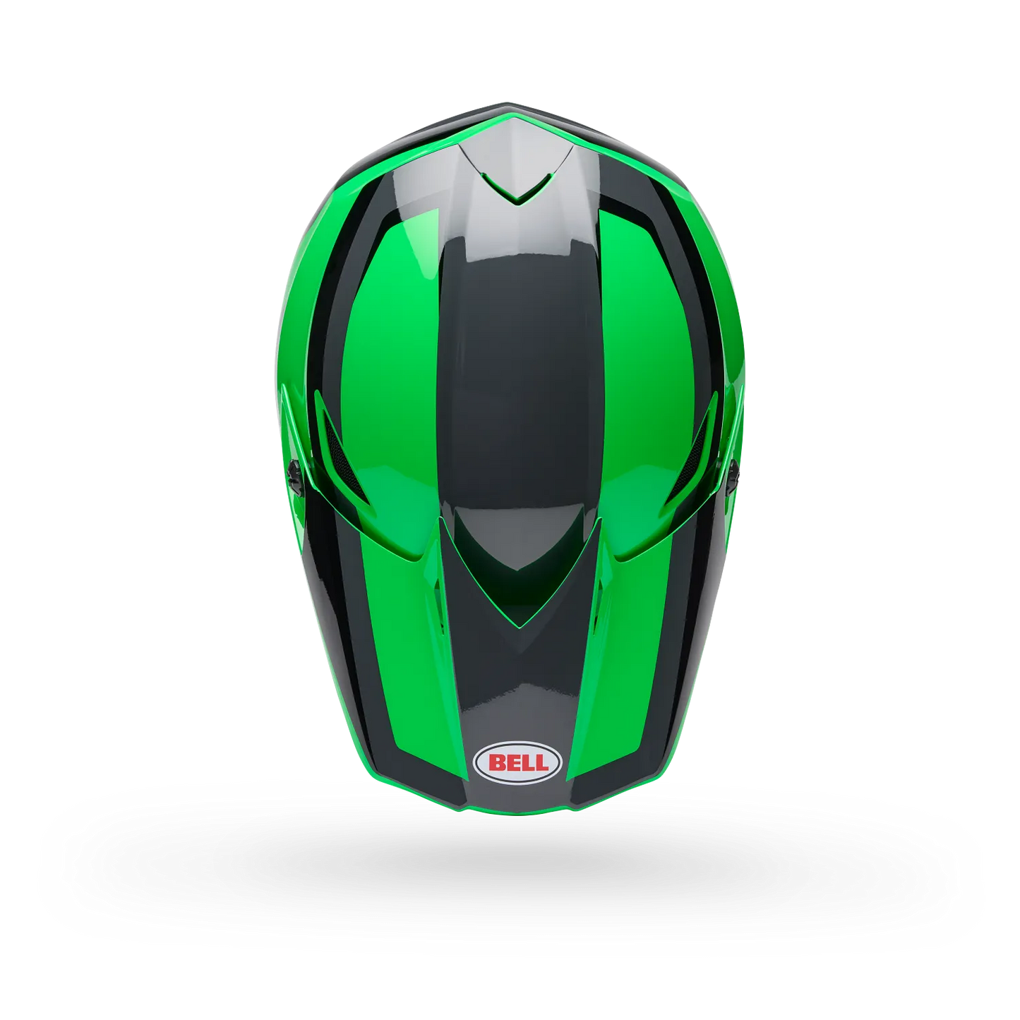 BELL PS MX-10 MIPS DYNO GREEN/GRAY