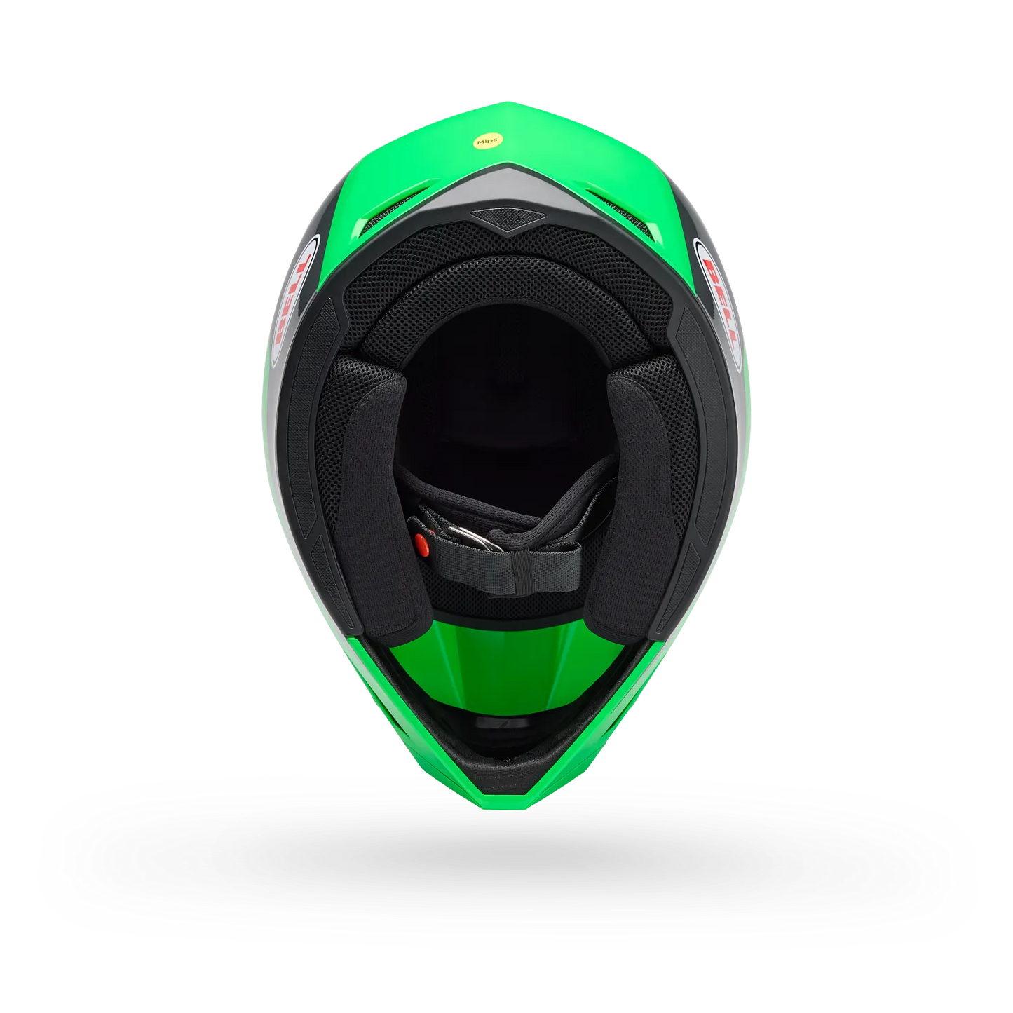 BELL PS MX-10 MIPS DYNO GREEN/GRAY