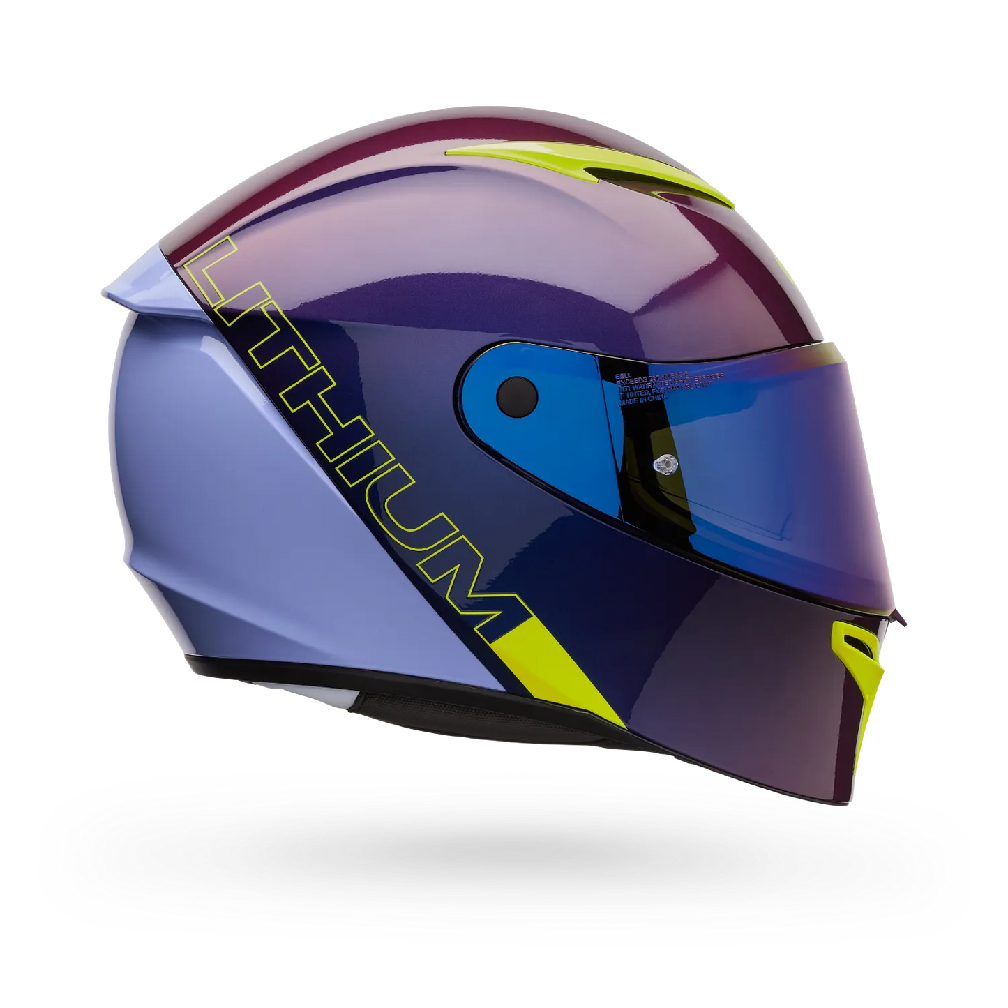 LITHIUM MIPS PLUS BLK/PURPLE