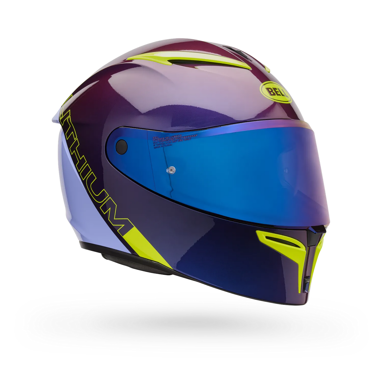 LITHIUM MIPS PLUS BLK/PURPLE