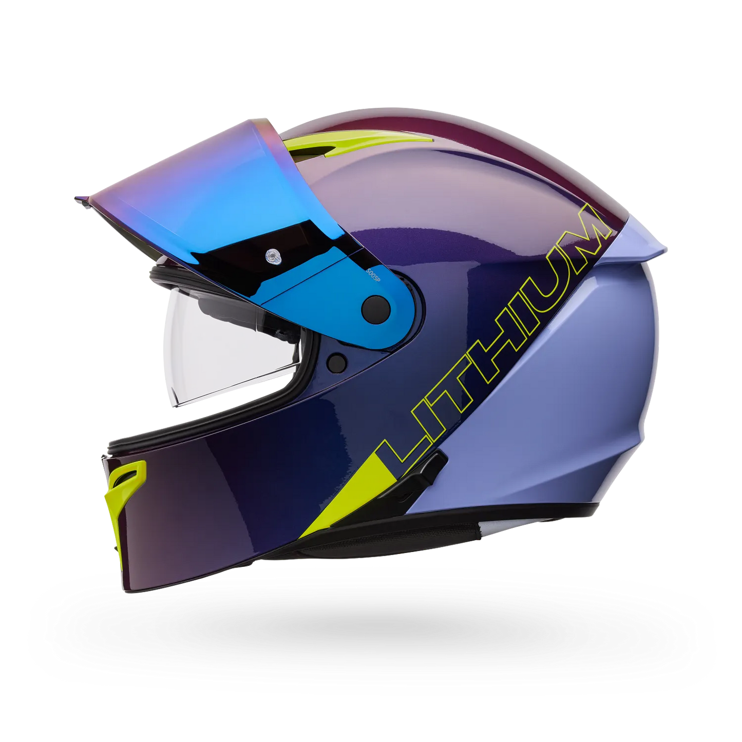 LITHIUM MIPS PLUS BLK/PURPLE
