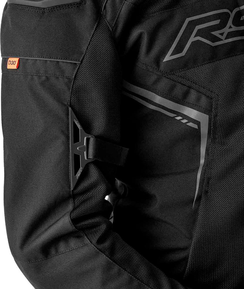 RST S1 D3O MESH JACKET BLACK