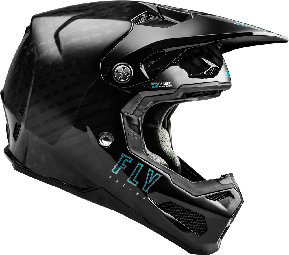 FLY RACING FORMULA S CARBON HELMET BLACK