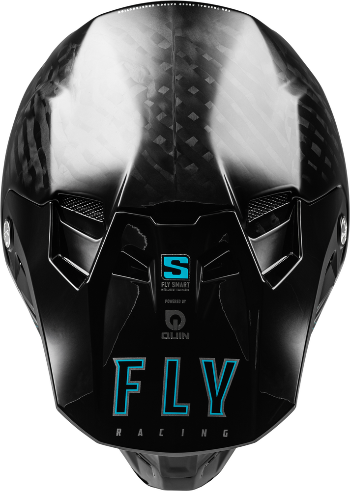 FLY RACING FORMULA S CARBON HELMET BLACK