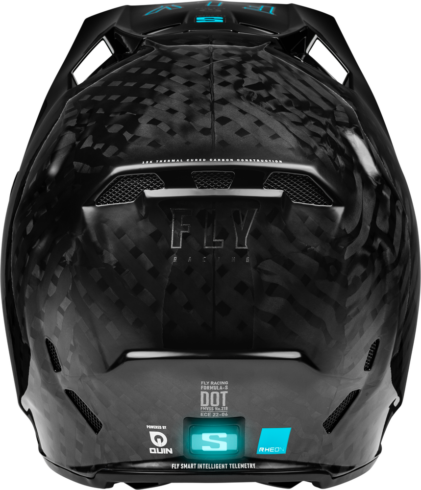 FLY RACING FORMULA S CARBON HELMET BLACK