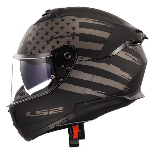 LS2 STREAM II MATTE GREY AMERICA