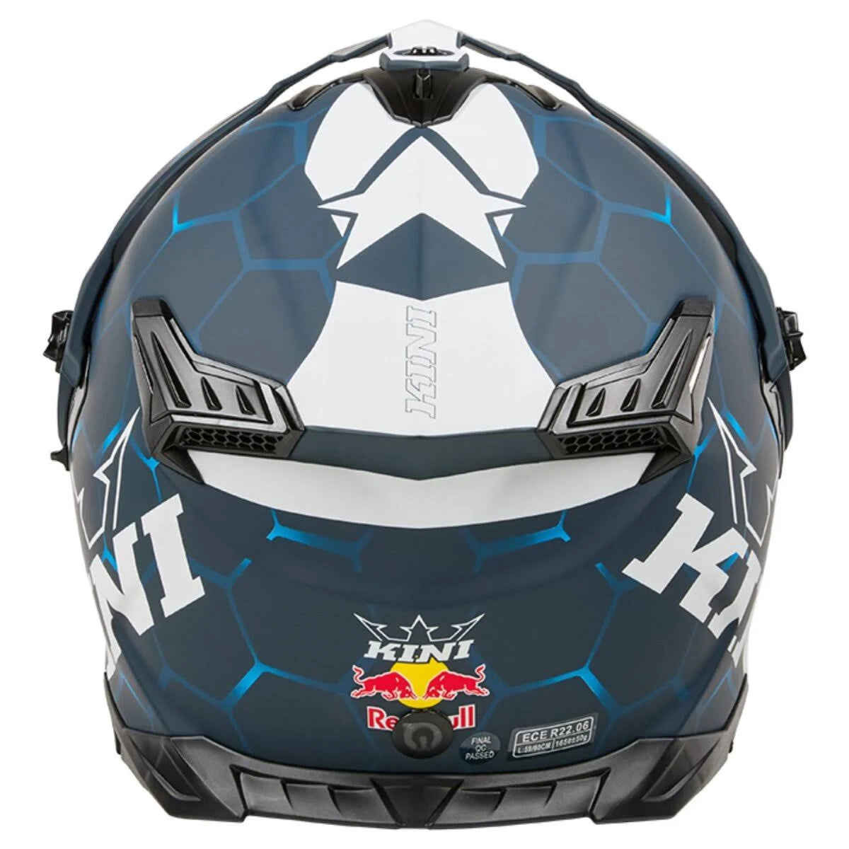 KINI RED BULL ADV HELMET 1.0 BLUE/WHITE 2026