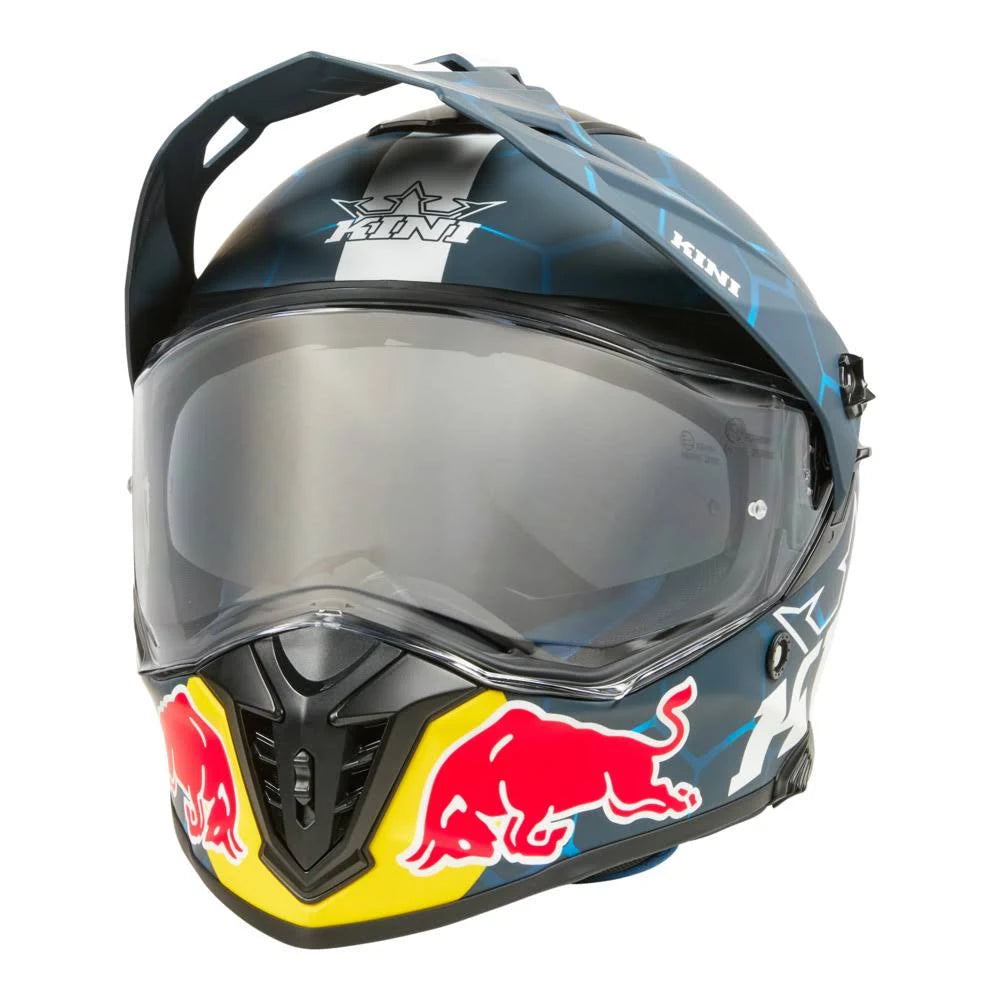 KINI RED BULL ADV HELMET 1.0 BLUE/WHITE 2026