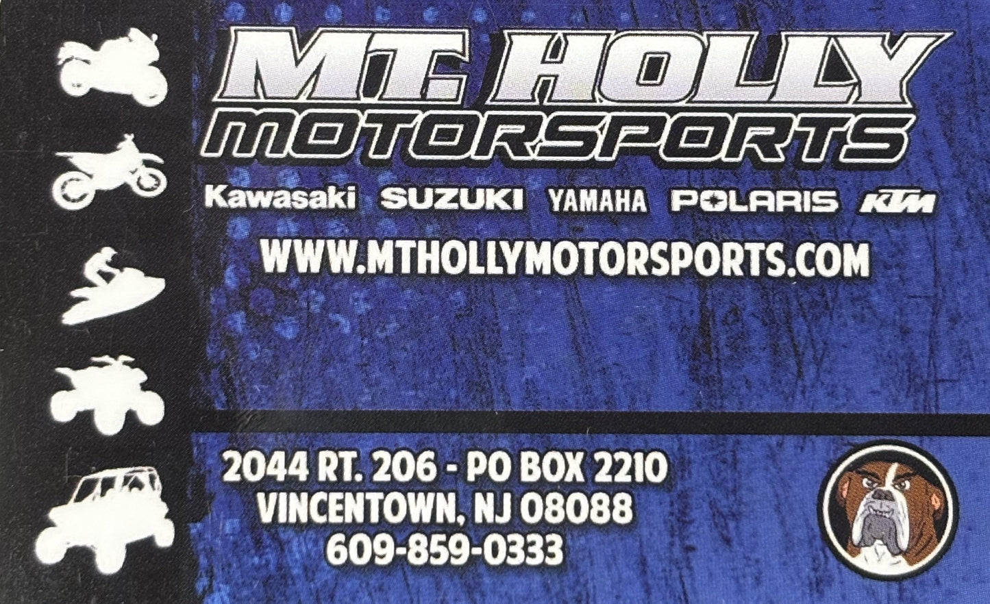 Mt Holly Motorsports $50 Gift Card