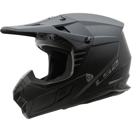 COZ MX HELMET MATTE BLACK