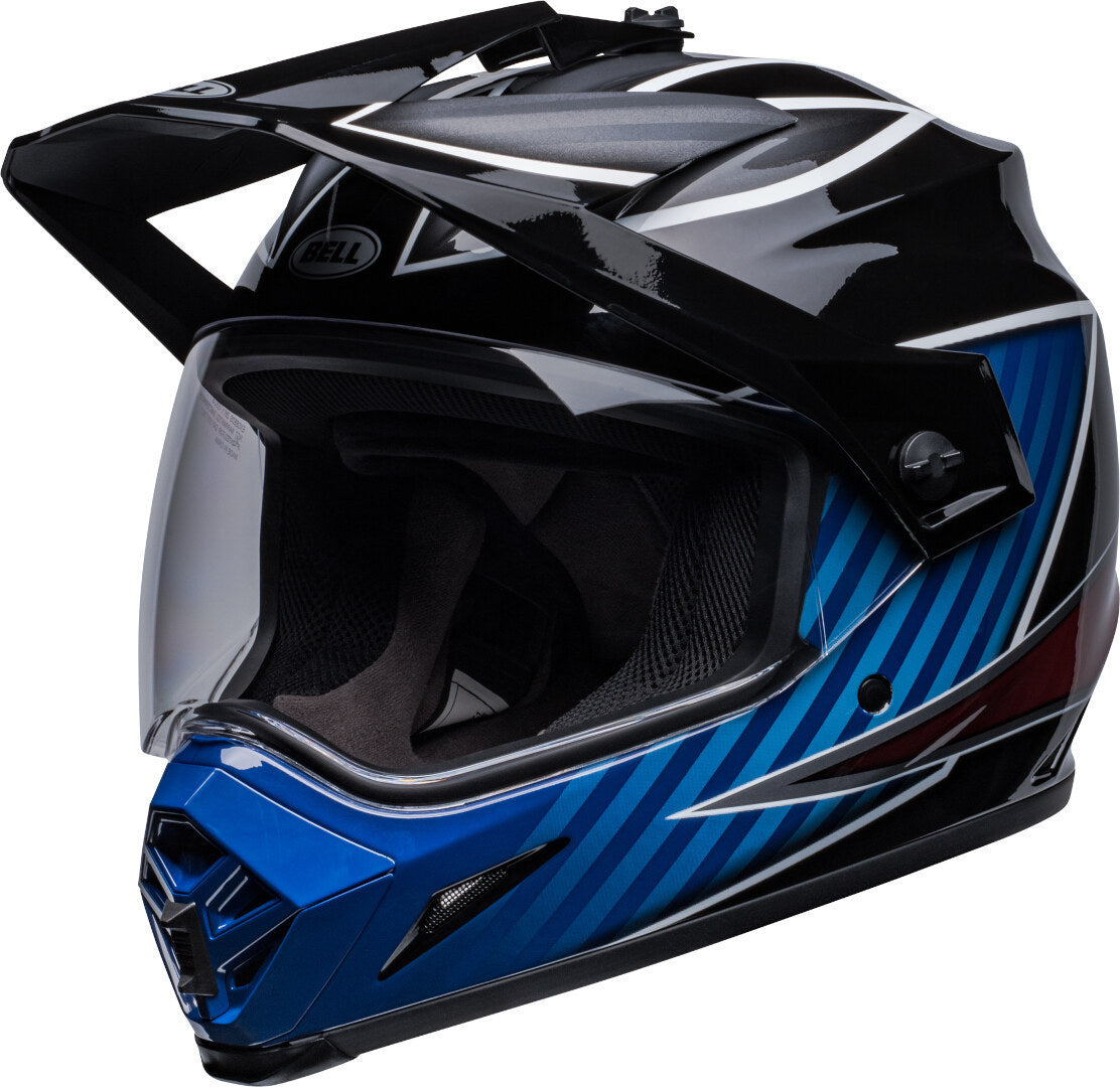 BELL PS MX-9 ADV MIPS DALTON BLACK/BLUE