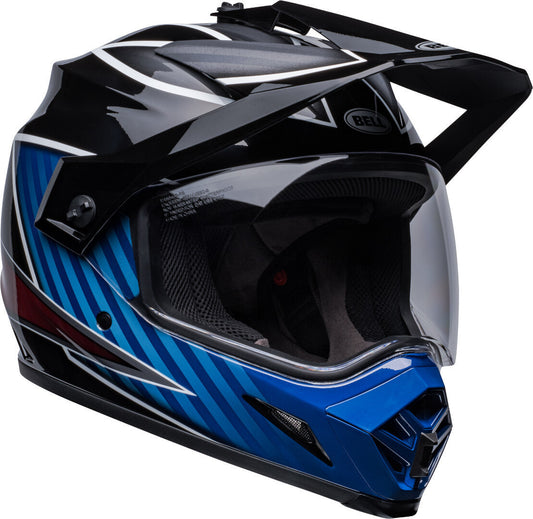 BELL PS MX-9 ADV MIPS DALTON BLACK/BLUE
