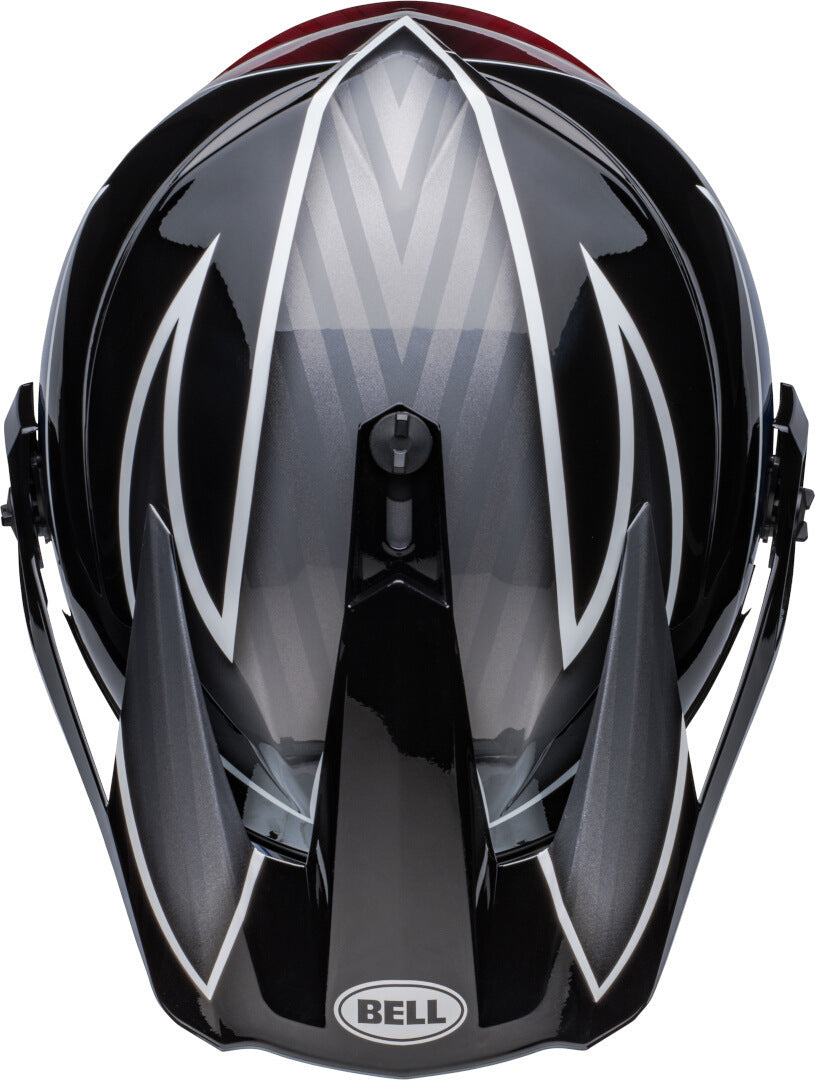 BELL PS MX-9 ADV MIPS DALTON BLACK/BLUE