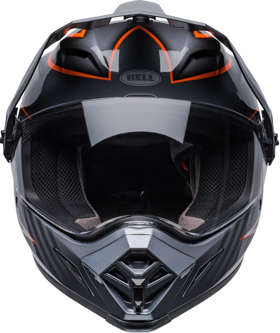 BELL PS MX-9 ADV MIPS DALTON BLK/ORANGE