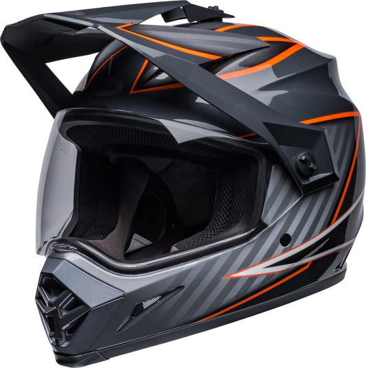 BELL PS MX-9 ADV MIPS DALTON BLK/ORANGE