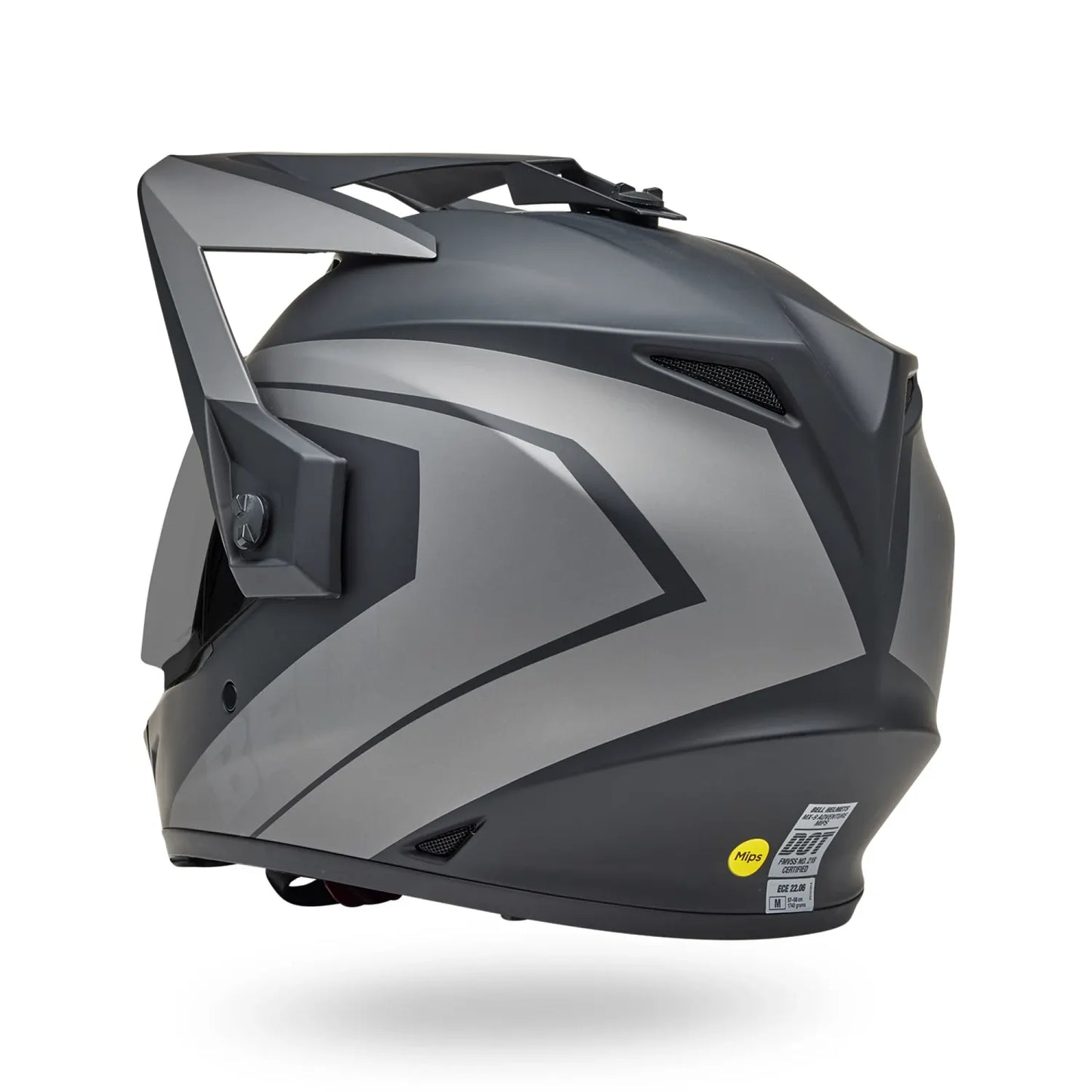BELL PS MX-9 ADV MIPS BLACKOUT BLACK/GRAY