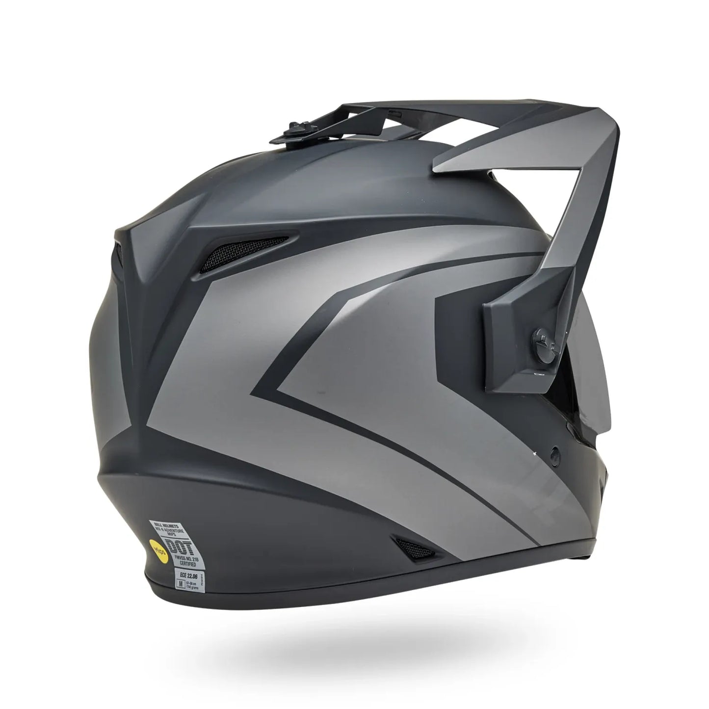 BELL PS MX-9 ADV MIPS BLACKOUT BLACK/GRAY