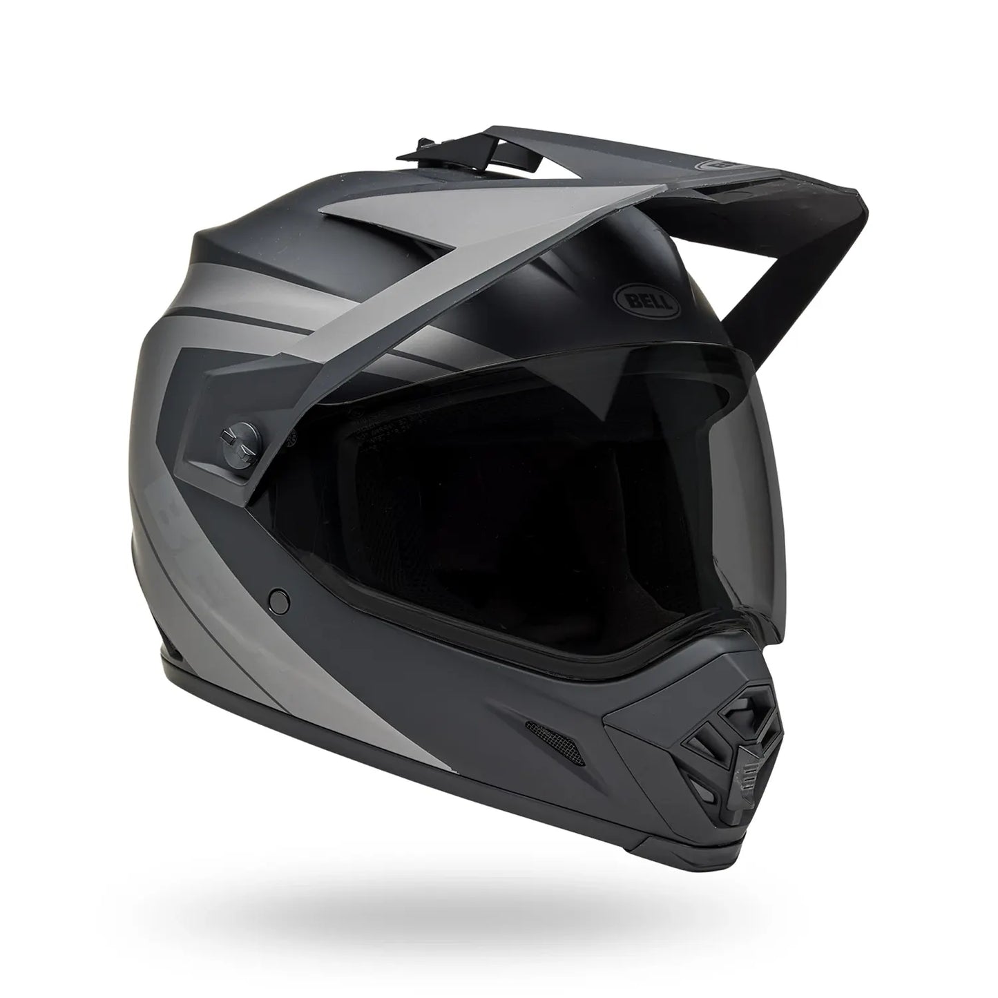 BELL PS MX-9 ADV MIPS BLACKOUT BLACK/GRAY