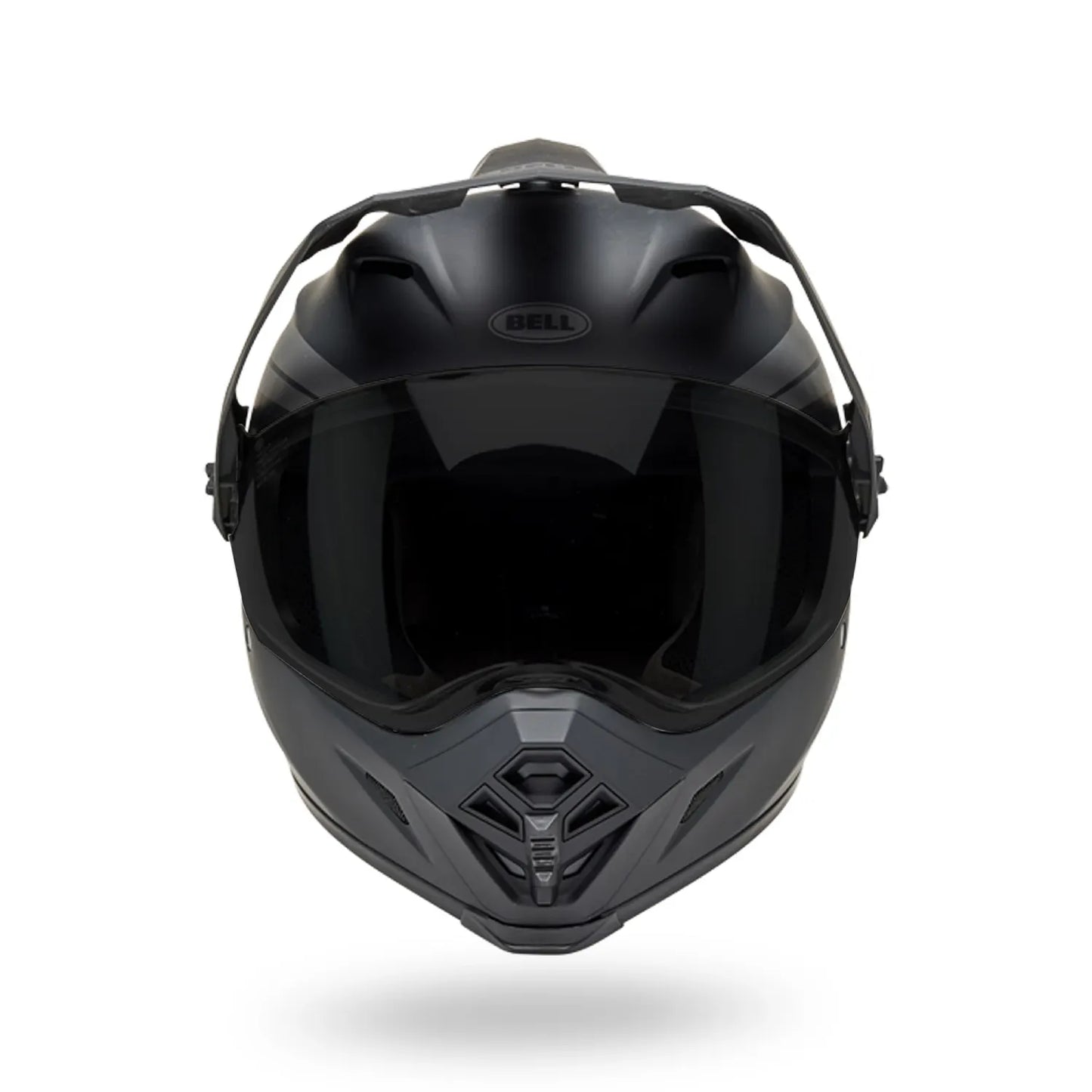 BELL PS MX-9 ADV MIPS BLACKOUT BLACK/GRAY