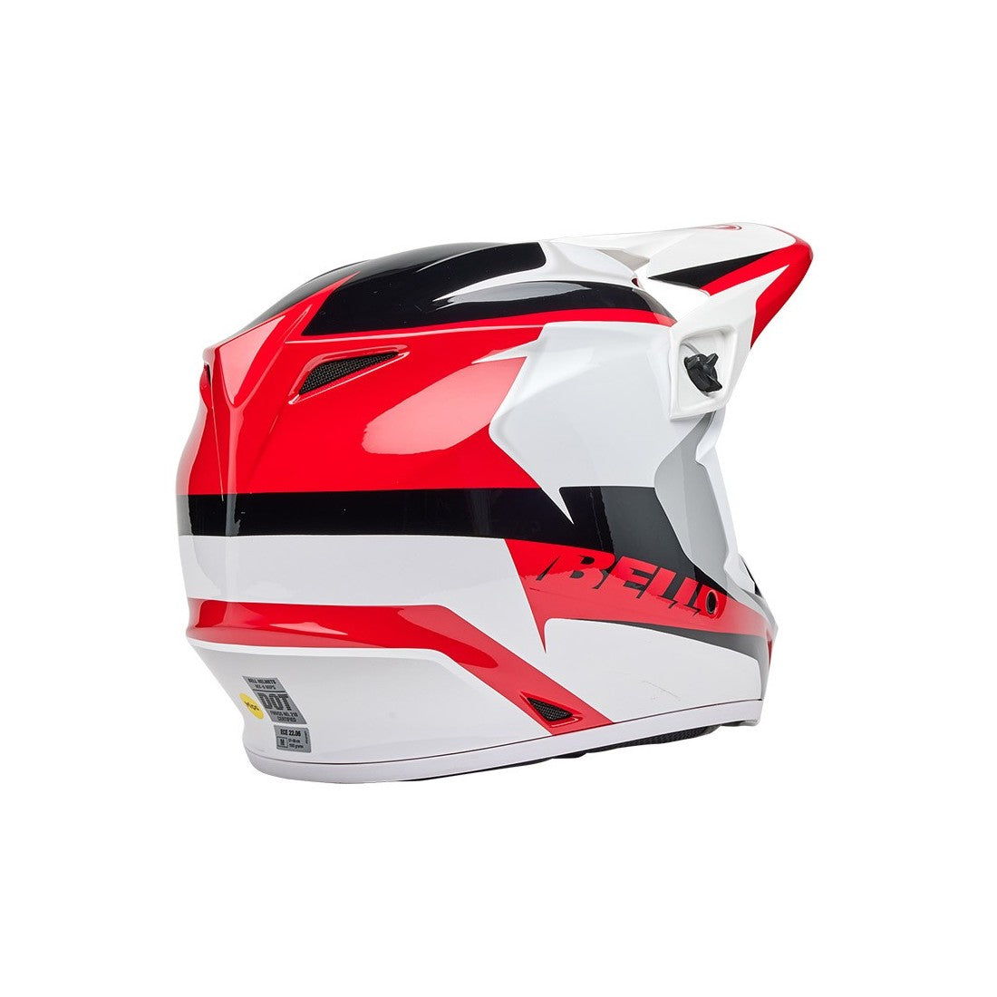BELL PS MX-9 MIPS RIFT RED/WHITE