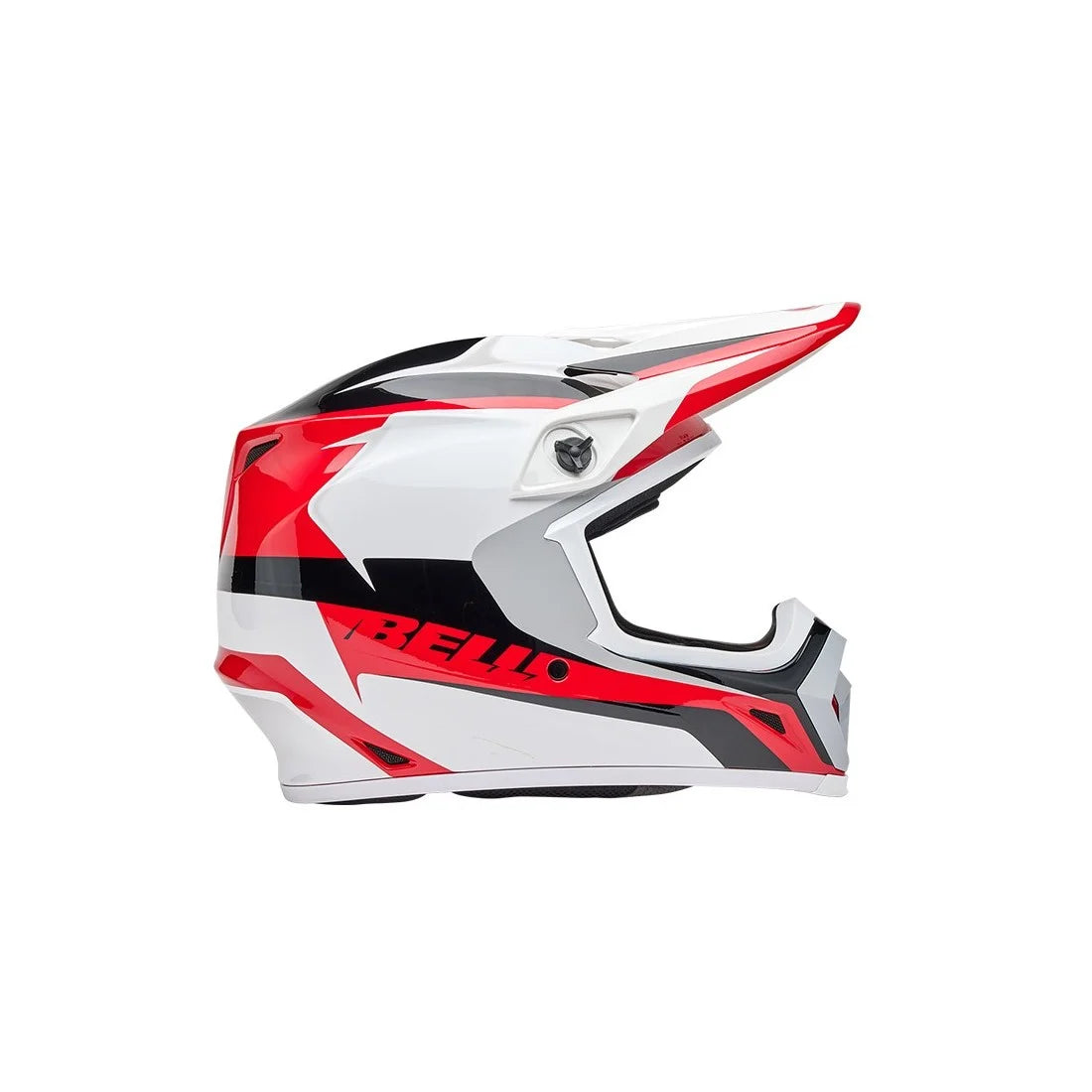 BELL PS MX-9 MIPS RIFT RED/WHITE