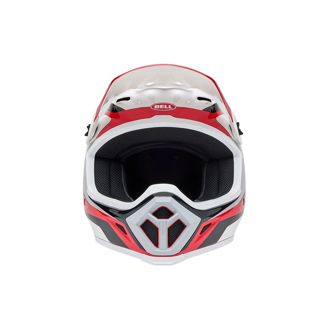 BELL PS MX-9 MIPS RIFT RED/WHITE