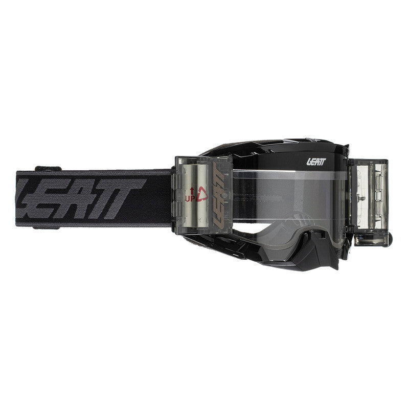 LEATT GOGGLE VELOCITY 5.5 ROLL-OFF BLACK