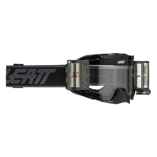 LEATT GOGGLE VELOCITY 5.5 ROLL-OFF BLACK