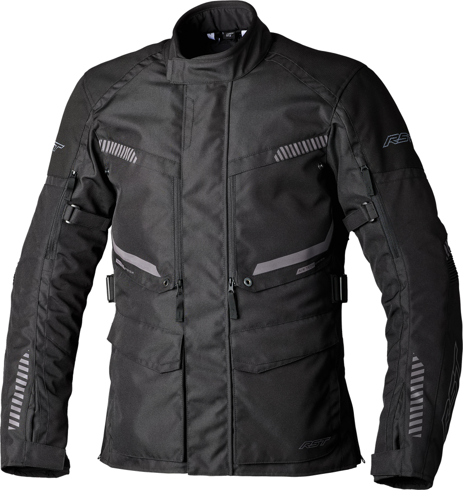 RST MAVERICK EVO CE JACKET BLACK/BLACK TEXTIL