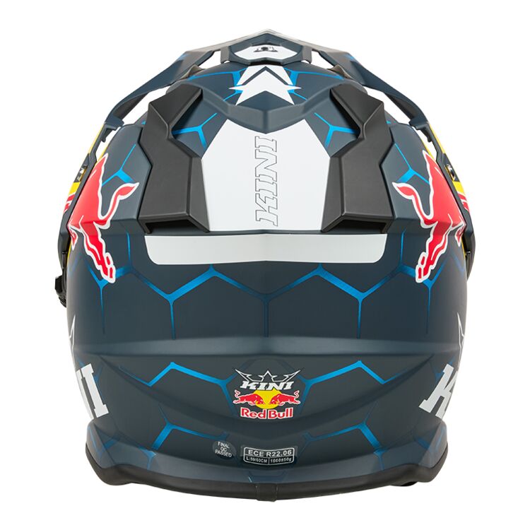 Kini Red bull MX3 helmet 1.0 blue/white 2026