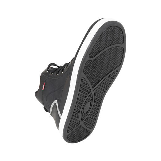 TORI BOOTS BLACK/WHITE