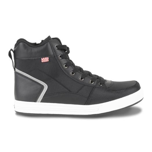 TORI BOOTS BLACK/WHITE