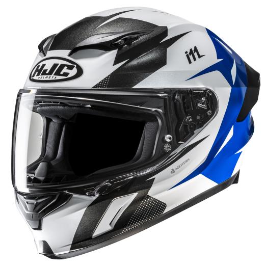 HJC I11 INSTANT MC-2 WHI/BLU
